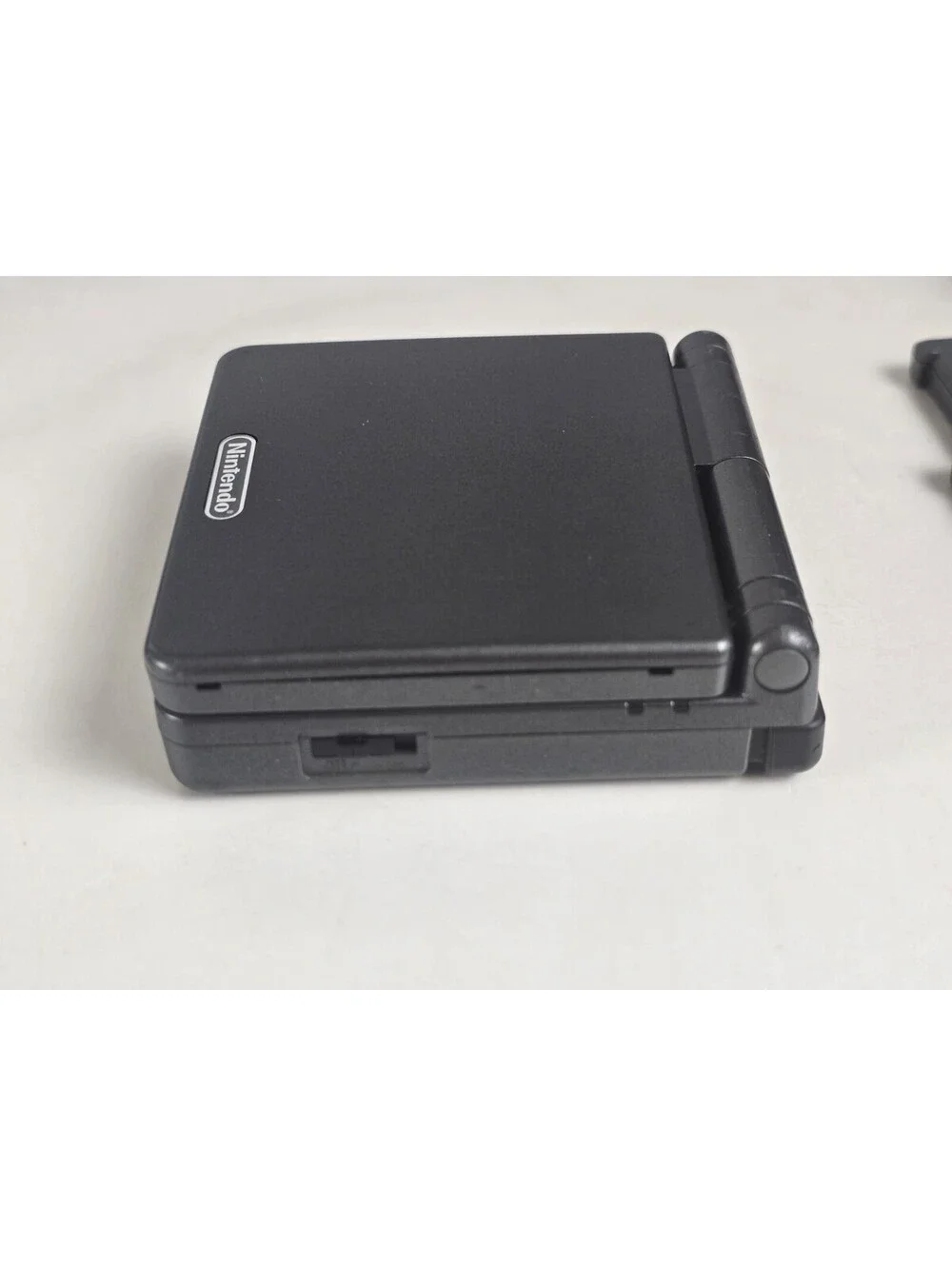 Nintendo Game Boy Advance SP AGS 001 Onyx Black GBA Console Bundle Tested